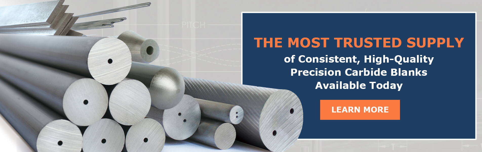 TechMet is North America's #1 Supplier of Carbide Blanks
