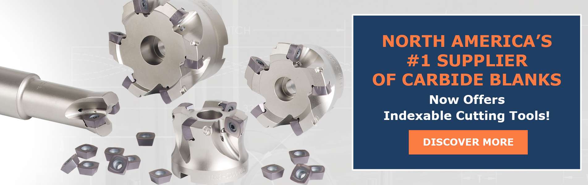 TechMet provides premium indexable cutting tools for metalcutting shops throughout North America.